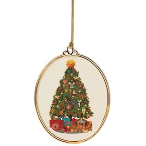 Lenox 2021 Trees Around the World Costa Rica Christmas Ornament 892588 - Picture 1 of 4
