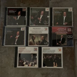 Carlo Maria Giulini Conducts Beethoven Schubert & Mozart 8 CDs - Imagen 1 de 17