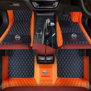 For 2000-2025 Nissan GT-R Patrol Terra All-weather waterproof floor mat - Picture 1 of 91