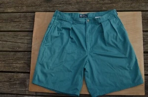 Ralph Lauren Polo Chino Pantalones Cortos Hombres 36 Verde Turquesa Azul - Imagen 1 de 4