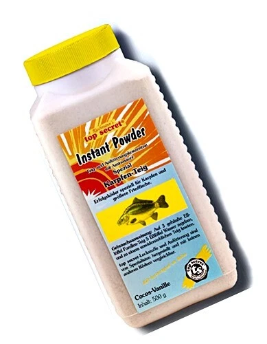 Top Secret Instant Powder Karpfen-Teig Cocos-Vanille 500g - Bild 1 von 1