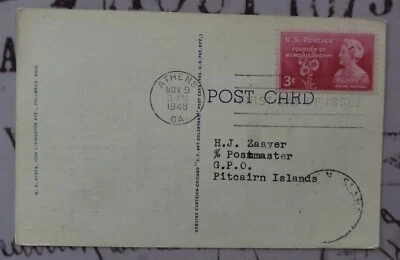 Scott # 977 Mona Michael First Day Of Issue Foreign Destination - Image 1 of 2