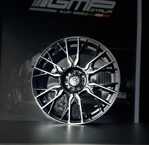 KIT N4 CERCHI IN LEGA VW GOLF  DA 19 8X19 ET 50 5X112 FENDER - Imagen 1 de 5