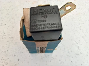 NEW OLD STOCK TALBOT CHRYSLER SUNBEAM FLASHER UNIT PART No71275482 - Picture 1 of 3