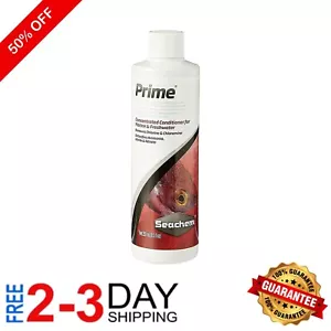 Powerful 250ml Prime Conditioner for Fresh & Saltwater Tanks - Biofilter Support - Picture 1 of 12
