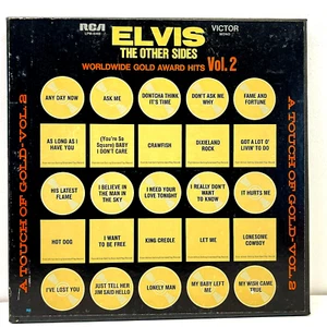 Elvis Presley Gold Award Hits Vol 2 1976 Vinyl RCA Victor Records Mono Dynaflex - Picture 1 of 11