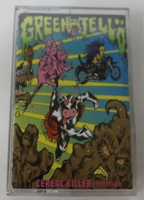 green jello - cereal killer soundtrack - 1st press - banned cassette - 1993 - Image 1 of 2