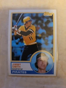 1983 TOPPS JIMMY SMITH #122 NM - Picture 1 of 1