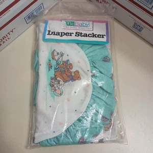 Vintage McBaby Diaper Stacker  - Picture 1 of 8