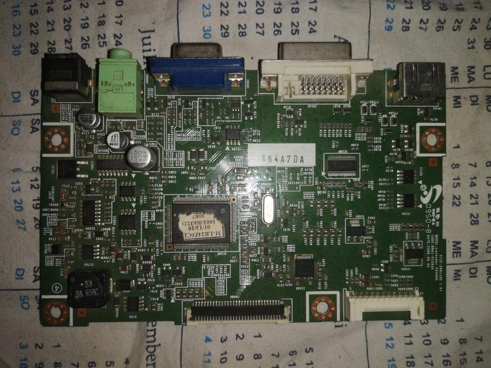 Mainboard für Samsung LCD Lavender P2450h BN41-01263A - Bild 1 von 1