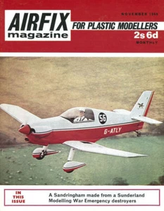 AIRFIX NOV 69 WAR EMERGENCY DESTROYERS_SOPWITH BABY_TBM AVENGER_PANZER UNIFORMS - Picture 1 of 4