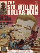 SIX MILLION DOLLAR MAN (MAGAZINE) (1976 Series) #3 Very Good