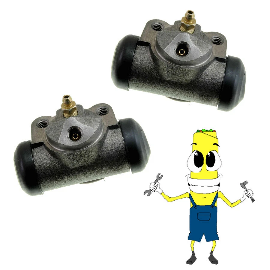 Premium Rear Left & Right Wheel Cylinders for 1974-79 Lincoln Continental 1 Bore - Image 1 of 1