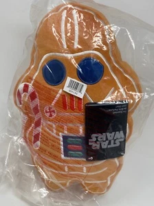 SEALED Disney Parks DARTH VADER Gingerbread Scented Holiday Plush - Picture 1 of 2