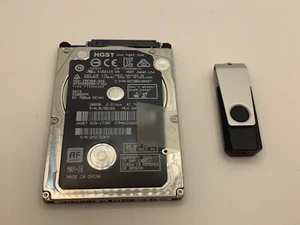 Apple HGST Z5K500-500 500 GB 5400 RPM 2,5" (HTS545050A7E362) + Instalador macOS - Imagen 1 de 2