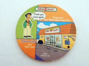 The Simpsons Pickers Tazo 2002 Thank You, Come Again! #77 - Picture 1 of 2