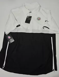 Nike NFL Pittsburgh Steelers Lightweight Windbreaker Jacke Herren Medium Neu mit Etikett - Bild 1 von 10