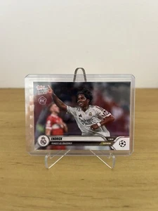 🇧🇷Endrick - Wonderkid joins Real Madrid- 24/25 UCL TOPPS NOW®Topps Now #142 - Imagen 1 de 2
