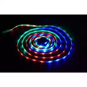 18 ft. LED Connectible Indoor/Outdoor Color Changing (White and RGB) Tape Light - Picture 1 of 4