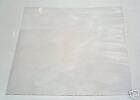 100 7 Plastic Polythene Record Sleeves  Covers 400G