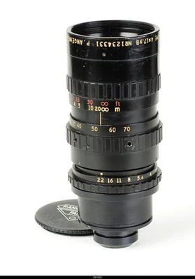 Angenieux Zoom Type L4 2.2/17.5-70mm f/2.2 17.5-70mm Arrifllex  Arri ST - Image 1 of 3