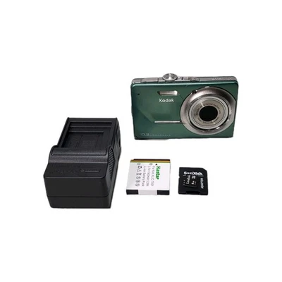 Cámara digital Kodak EasyShare M340 verde 10,2 MP - PROBADA  Foto 1 de 4