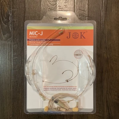 Professional Headset/Headworn Microphone JK MIC-J 071S - Image 1 of 3