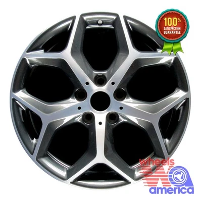 Llanta BMW X1 X2 18 2015-2021 36116856070 mecanizada OEM de fábrica OE 86217 Foto 1 de 4