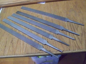 NICHOLSON  ''00''   10 INCH FILES USED 6 TOTAL   ''00'' USED - Picture 1 of 1