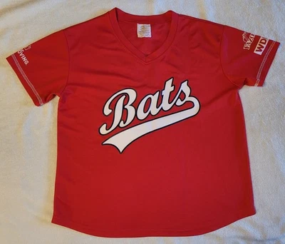 Used Louisville Bats SGA Baseball Jersey Shirt Youth Boys L Large - Image 1 of 4
