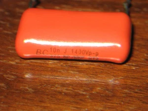 0.01uF 1400V Film Polypropylene Capacitor, new - Picture 1 of 4