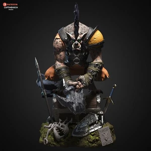 Figurine de Lardeur, World of Warcraft, Impression 3D Wow - Picture 1 of 10
