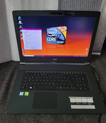 Acer VN7-791G NITRO 17,3/ Intel i7/ SSD 128GB + HDD 500GB / RAM 8GB/ Full HD° - Bild 1 von 4