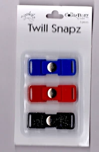 Junkitz TWILL SNAPZ-ATHLET (3 STCK) Scrapbooking ALBEN KARTEN ZEITSCHRIFTEN GEMISCHTE MEDIEN - Bild 1 von 1