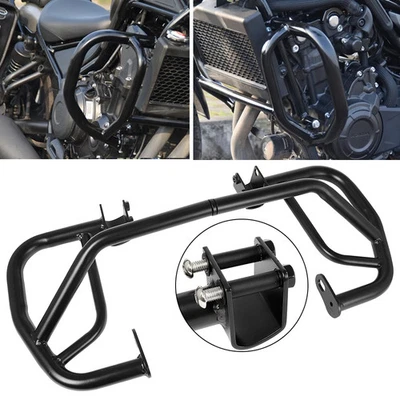 Motorcycle Highway Bumper Frame Protection Guard Crash Bars For HONDA REBEL 500 — 第 1/4 张图片
