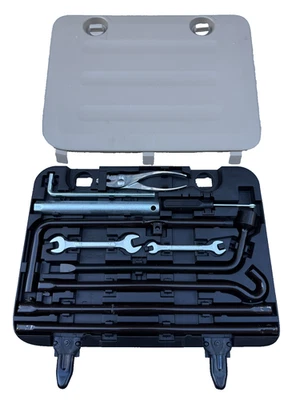 Lexus GX470 2003-2009 OEM Genuine Rear Gate Emergency Tool Box Kit Complete Door Foto 1 de 3