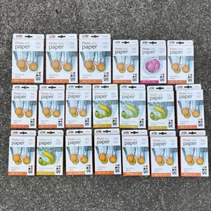 NEW - 620 Sheets Lot of Inkjet Photo Paper - ColorWay Gloss 4x6, 5x7 Cannon - Afbeelding 1 van 7