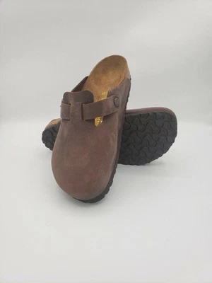 BIRKENSTOCK Boston couro oleado Habana - Imagem 1 de 3