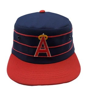 Vintage Sports Specialties MLB Anaheim Angels Pillbox Snapback Hat - Picture 1 of 7