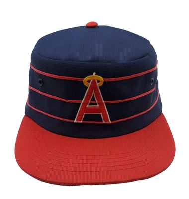 Vintage Sports Specialties MLB Anaheim Angels Pillbox Snapback Hat - Image 1 of 4