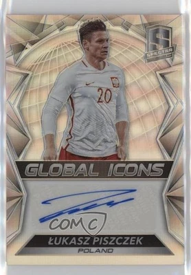 2016-17 Panini Spectra Global Icons /199 Lukasz Piszczek #GI-LPI Auto - Image 1 of 2