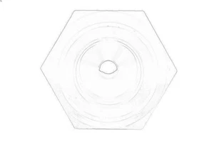 Coolant Flange OE MAN 51.98181.6019 - Picture 1 of 8