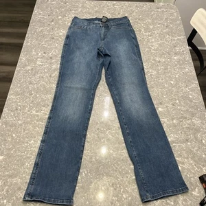 Kuhl Jeans Women’s Size 6 Reg Blue Straight Leg Outdoors GorpCore Hiking Stretch - Picture 1 of 10