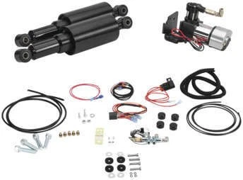 Пневматическая подвеска серии Arnott Bilstein — черная для мотоцикла уличного велосипеда MC-2973 - Изображение 1 из 3