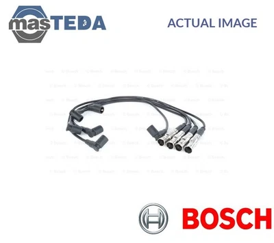 0 986 356 333 IGNITION CABLE SET LEADS KIT BOSCH FOR MERCEDES-BENZ 190,SALOON - Image 1 of 4