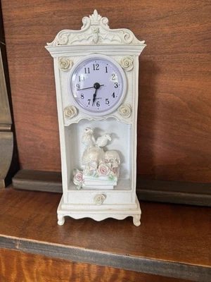 Halloween Haunted Forest Collection 10" Skull Tabletop Clock by Ashland - Image 1 of 4