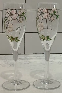 Vintage geriffelter Champagner im Muster Perrier Jouet in neuwertigem Zustand - Bild 1 von 3