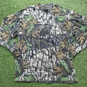 Vintage Jerzees Outdoors Camo Waffelstrick Gr. XL - Bild 1 von 6