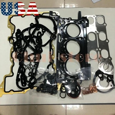 Juego de juntas de motor V6 3,0 L para Jeep Grand Cherokee 2014-2019 68211174AA Foto 1 de 4