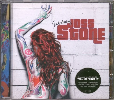 Joss Stone Introducing... Joss Stone CD Europa Relentless 2007 Enhanced CD - Bild 1 von 3